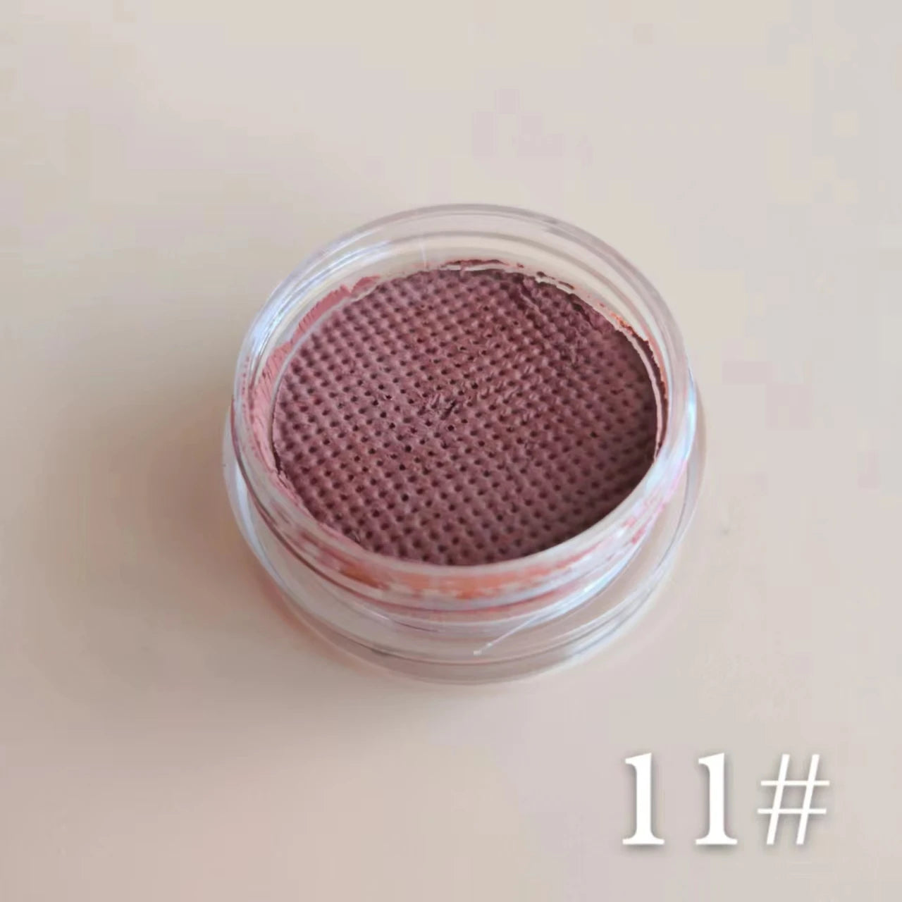 Private Label Water Activated Eyeliner Matte Brown Color Cake Liner Face Paint