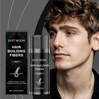East Moon Black Hair Fiber Powder Refreshing Oil Control LeaveIn Fluffy Hair Care Fiber Powder