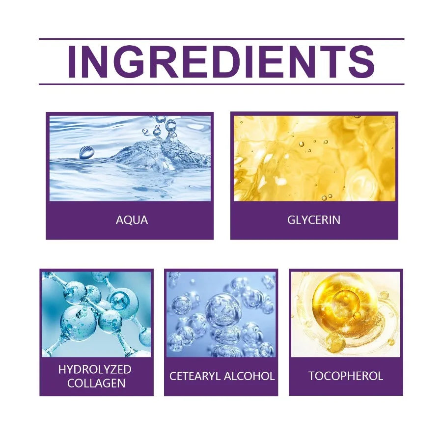 Hoegoa Moisturizing Hair Mask Repair Dry And Smooth Improve Frizz Nourish And Moisturize Hair Care Mask