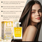 Roxelis Chamomile Honey Perfume Floral Women's Hair Perfume Spray Moisturizing Hair Strands Moisturizing Hydrating Hair Care