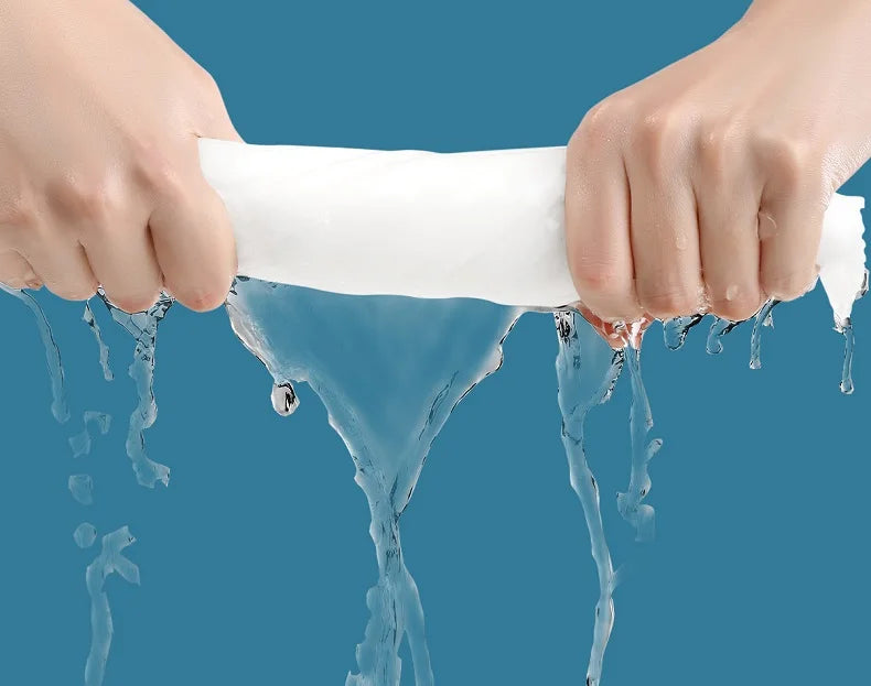 Disposable Thick 100% Cotton Face Towel Make Up Soft Removing Wipes Dry Cleanser Towelettes For Skin Care