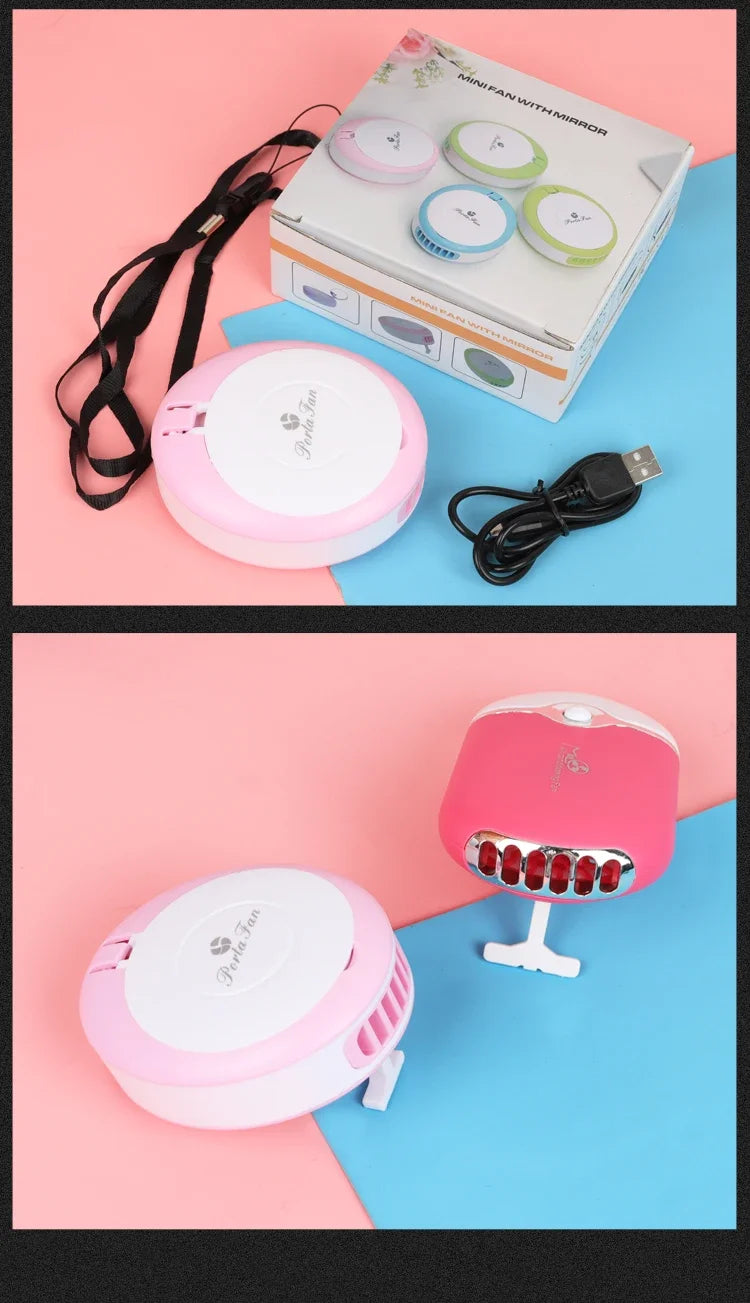 CNK Krofaue Mini USB Eyelash Fan Dryer Blower Extension Graft Eyelashes Dedicated Air Conditioning Glue Fast Dry Makeup Tools