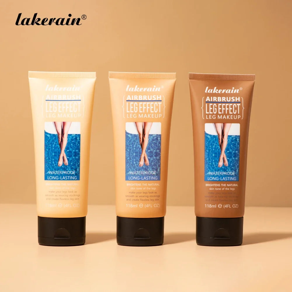 Wholesale Leg Makeup Lotion Even Skin Tone Body Foundation Waterproof Longlasting Body Tanning Cream Medium Bronze Leg Cosmetics