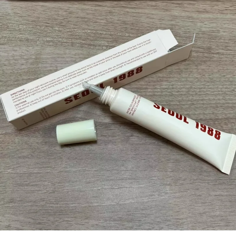 Korean Skin Care Seoul 1988 Vitamin C Wrinkle Care 4% Retinol Ginseng Serum Firm Fine Lines Eye Cream  Moisturizing Brighten Set