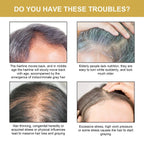 Hoegoa Black Hair shampoo Black Hair Care Smooth hair massage scalp moisturizing hair deep clean