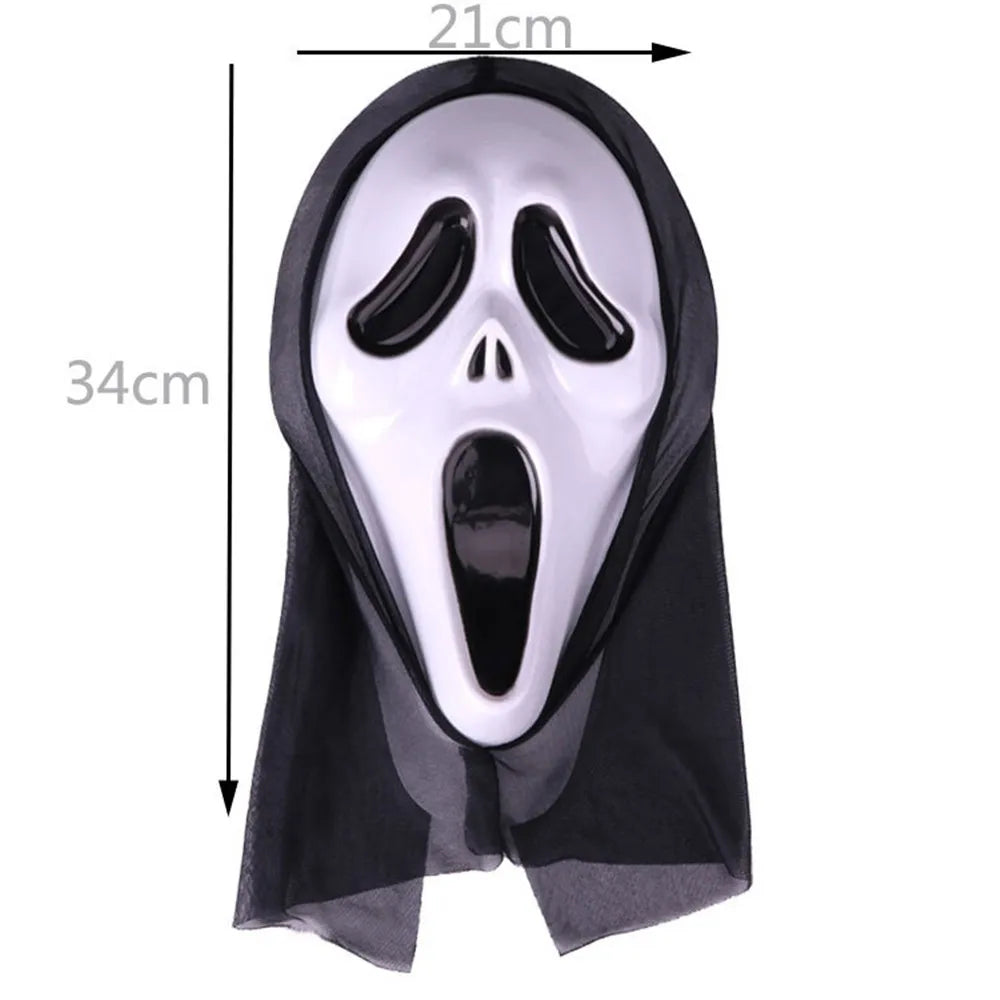 Halloween Terror Mask Party Makeup Ball Making Ghosts