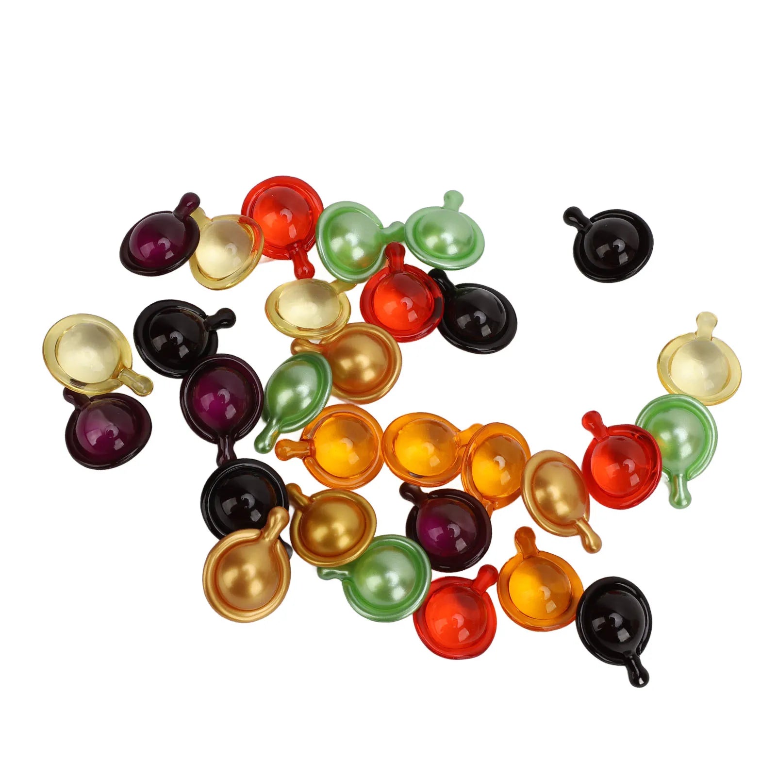 Hair Serum Capsule Hair Vitamin Capsule Hair Vitamin Serum Capsule Hair Moisturizing Repair Damaged Hair Care Hair Oil Capsules