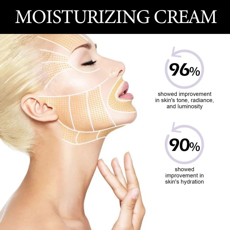 Hydrating Face Cream Firming Anti Wrinkle Brightening Dark Spots Moisturizing Anti-Aging Skin Care Whitening Tightening Cream
