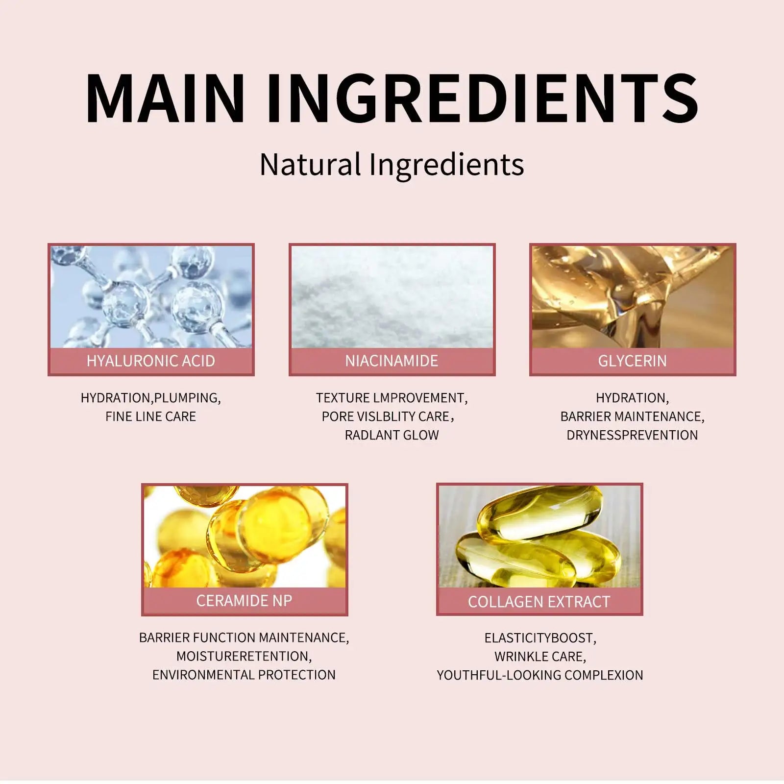 Collagen Night Wrapping MaskReduces Sagging & Dullness Hydrolyzed  Elasticity Hydration Skin Care for All Skin Types