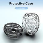 TPU Protective Case Sleeve Anti-Scratch Soft Cover Skin Hollow Out Protective Cover for JBL CLIP 5 Bluetooth-Compatible Speaker