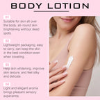 Glutathione Niacinamide Body Lotion Skin Brightening Hydrate Revitalize Even Skin Tone Whitening Face Bleaching Lightening Care