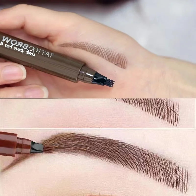 Eyebrow pencil Waterproof Permanent Long Lasting High quality professional makeup for women Cheap Cosmetics Enhancer