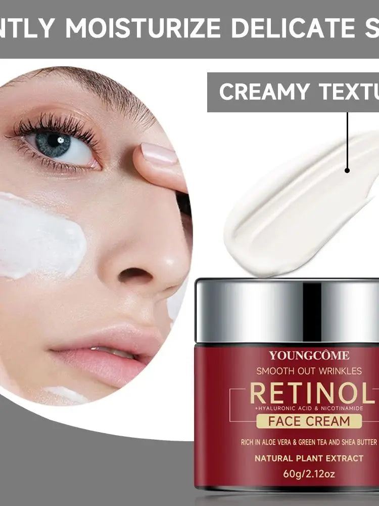 Retinol  Lifting Firming Cream Repairing Moisturizing Nourishing Cream Brightening Skin Facial Cream Anti-Aging Face Skin Care