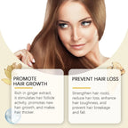 Hoegoa Hair Essence Spray Volumizing Hair Hair Soft Luster Ginger Hair Care Scalp Treatment Spray