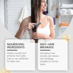 Hoegoa Hair Care Oil Rosemary Gentle Moisturizing Hair Care Soft Nourishing Hydrating Hair Care Essential Oil