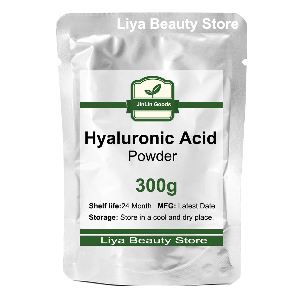 Pure 99% Hyaluronic Acid Powder Cosmetic Grade, Anti Aging, Moisturizing  Skin Whitening Cosmetic Raw Material