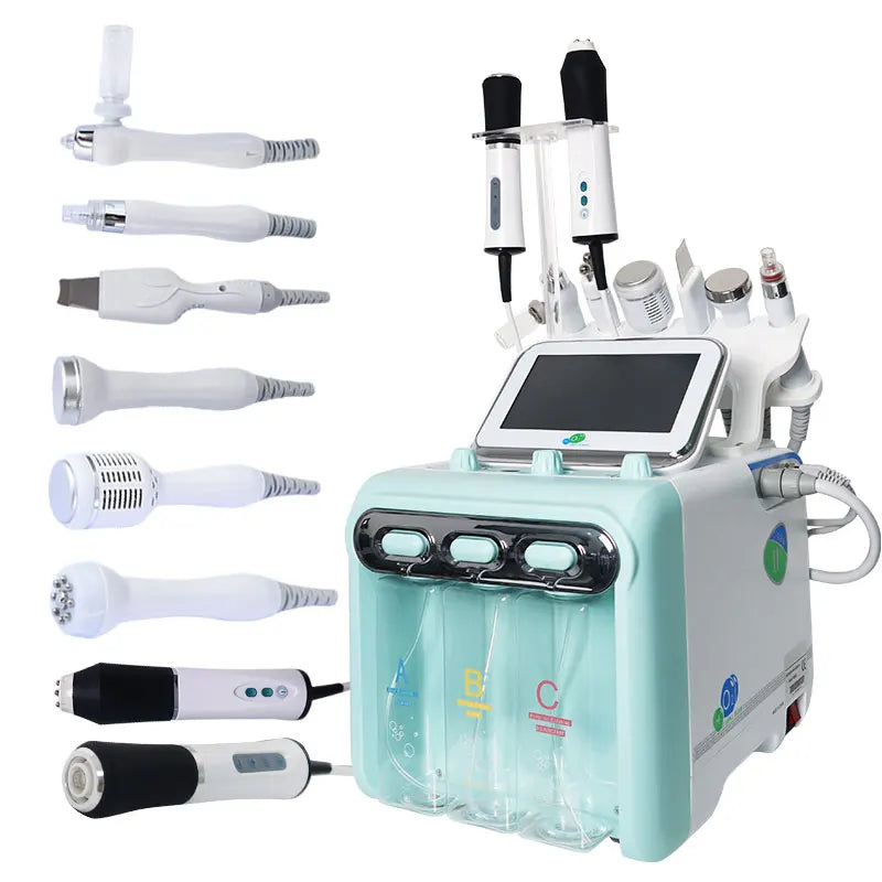 Hydro Water Oxygen Machine Oxy Spray Facial Machine Face Cleaning  Lifting Dermabrasion Skin Care Beauty Device Spa