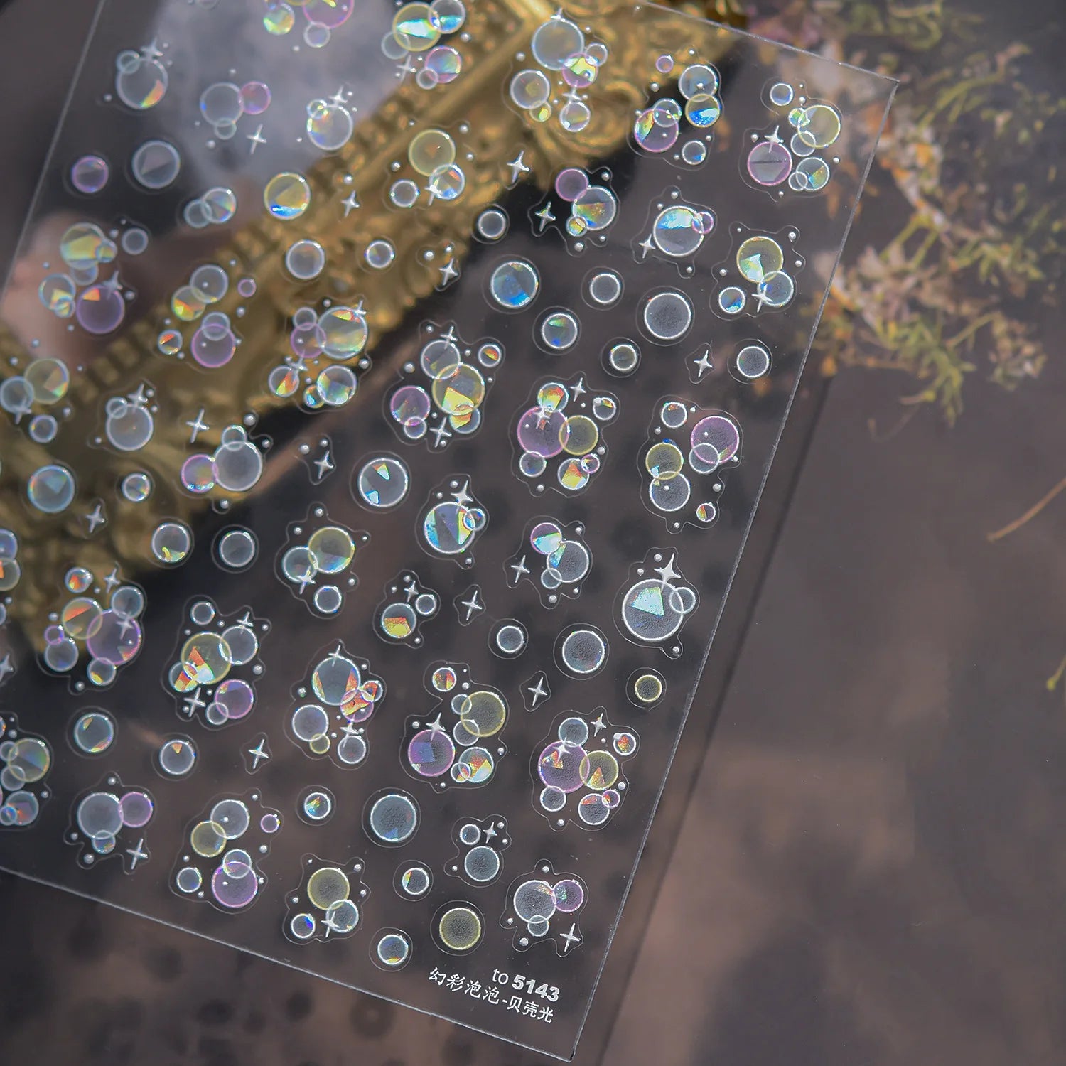 Halloween 5D Nail Art Stickers Sweet Pink Heart-Shaped Pumpkins Black Cat Bat Flocks Ghosts Skeleton Manicure Decal for Girls