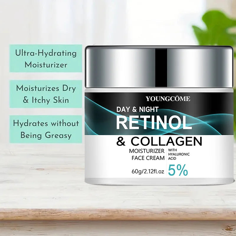Retinol Cream Promotes Skin Elasticity and Luster Nourishing Nourishing and Locking Moisture To Improve Skin Texture Cosmetics