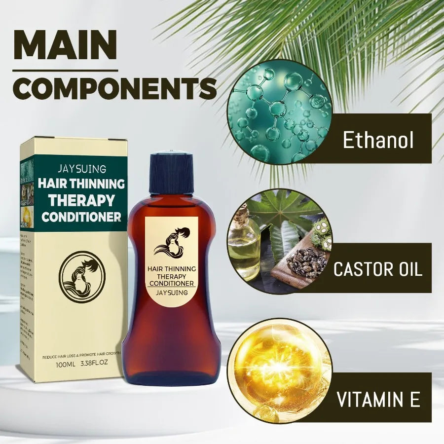 Jaysg AntiHair Loss Conditioner Solid Hair Care Smooth Repair Frizz Supple Moisturize And Nourish Hair Roots