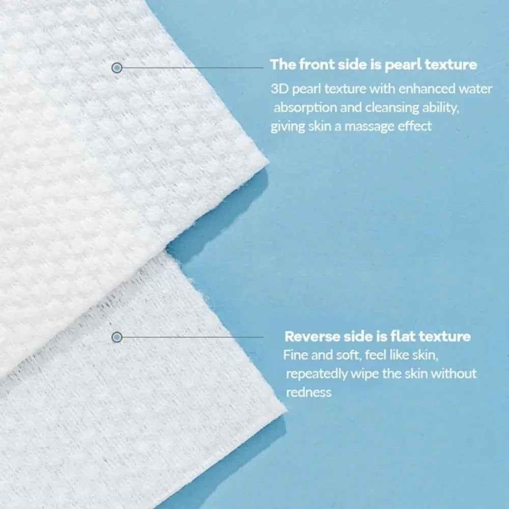 Thick Disposable Face Towel Non-woven Fabrics Skin Care Facial Cleansing Towels Skin-friendly Dry Cleanser Towelettes