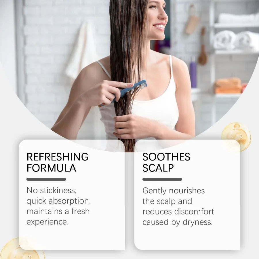 Hoegoa Hair Care Solution Nourishes Hair Leaves Hair Leaves Hair Leaves Hair Leaves Hair And Leaves Hair