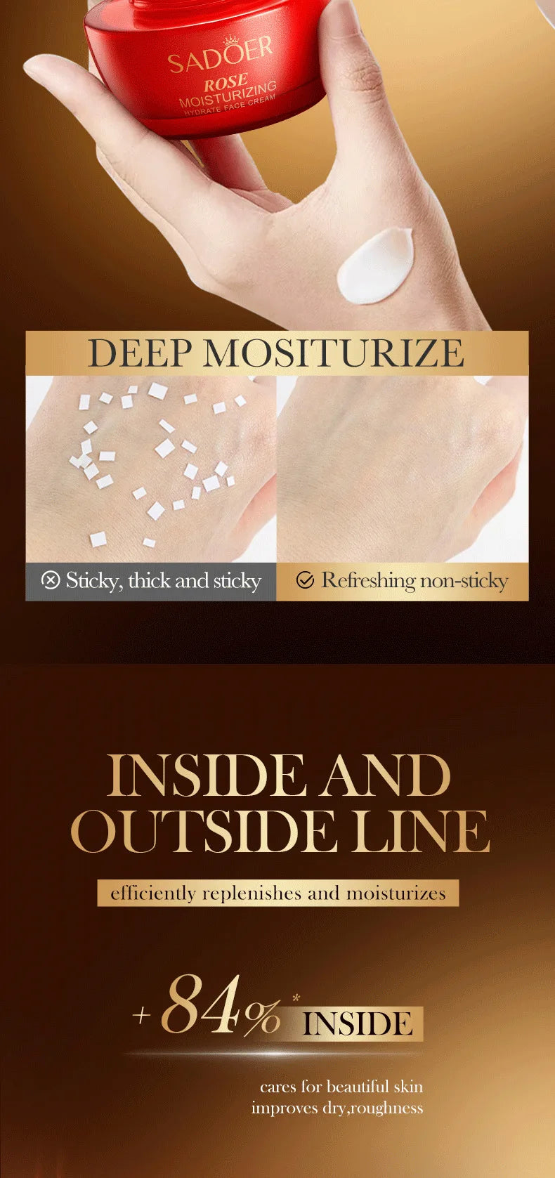 Cream Moisturizer Facial Cream Improve Dry And Rough Skin  Cosmetics For Face Cream Skin Care