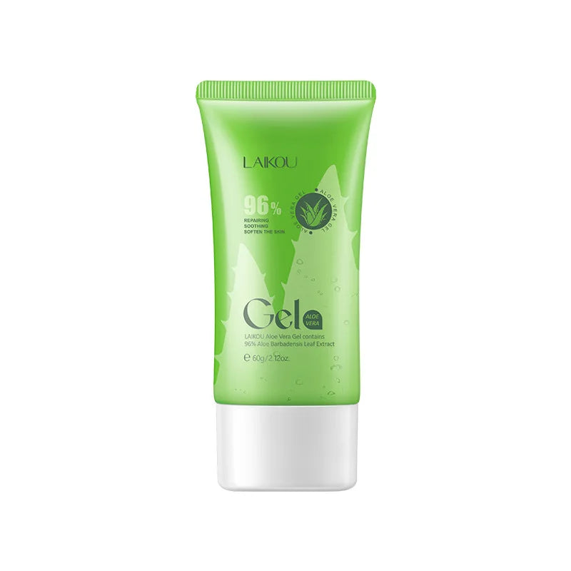 LAIKOU Aloe Vera Gel Face Cream Hyaluronic Acid Moisturizing  Refreshing and Non-sticky Cream Skin Care