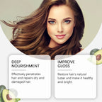 Viareline Herbal Hair Care Essential Oil Repair Dry Hydrating Smooth And Improve Frizzy Hair Care Essence