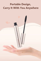 MACKANDY Curling Mascara Volumizing & Lengthening Formula, Buildable, Clump Resistant, Longwear Smudge-Resistant Black Mascara