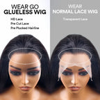 Lafino Glueless Wigs 13x4 Lace Frontal Curly Human Hair Wig Deep Wave Lace Front Wig 13x6 Water Wave Lace Front Wig Wear And Go