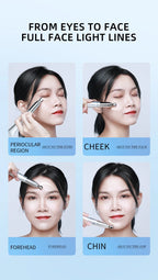 FONCE Hexapeptide Electric Massage Eye Cream lightens dark bags and fine lines, lifts and tightens, hydrates and moisturizes 20g