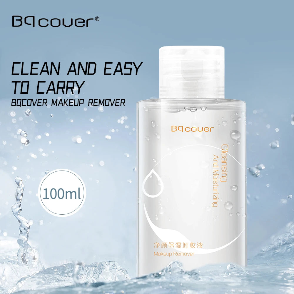 Portable makeup remover, gentle and non-irritating, deep cleansing and moisturizing