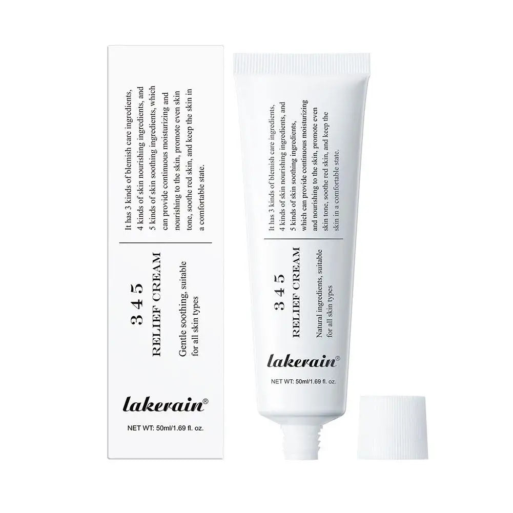 Korean Blemish Relief Face Cream Anti-Aging Moisturizer Soothing,Nourishes Repairs Korean Cosmetics for Sensitive Skin Care