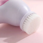 Electric Facial Cleanser 5 in 1 Wash Face Cleaning Machine Skin Pore Cleaner Wash Machine Spa Blackhead Cleaning Facial Cleanser