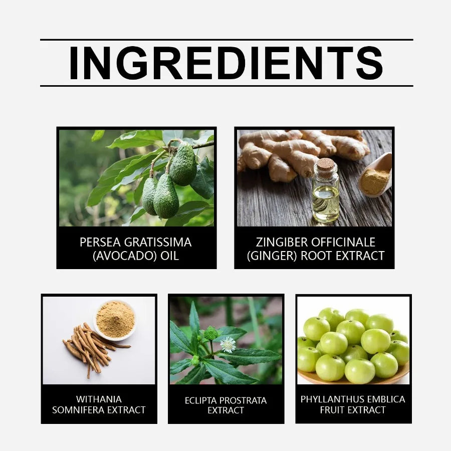 Viareline Herbal Hair Care Essential Oil Repair Dry Hydrating Smooth And Improve Frizzy Hair Care Essence