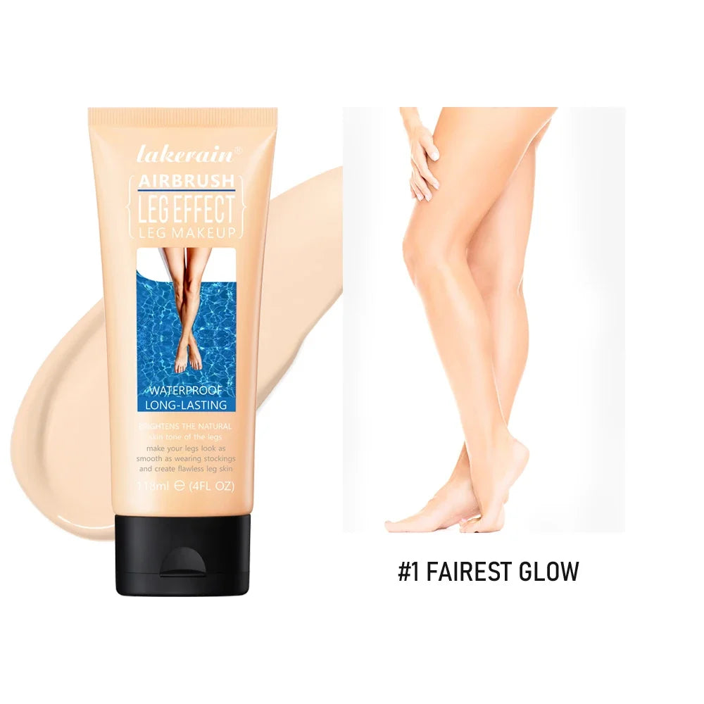 Wholesale Leg Makeup Lotion Even Skin Tone Body Foundation Waterproof Longlasting Body Tanning Cream Medium Bronze Leg Cosmetics