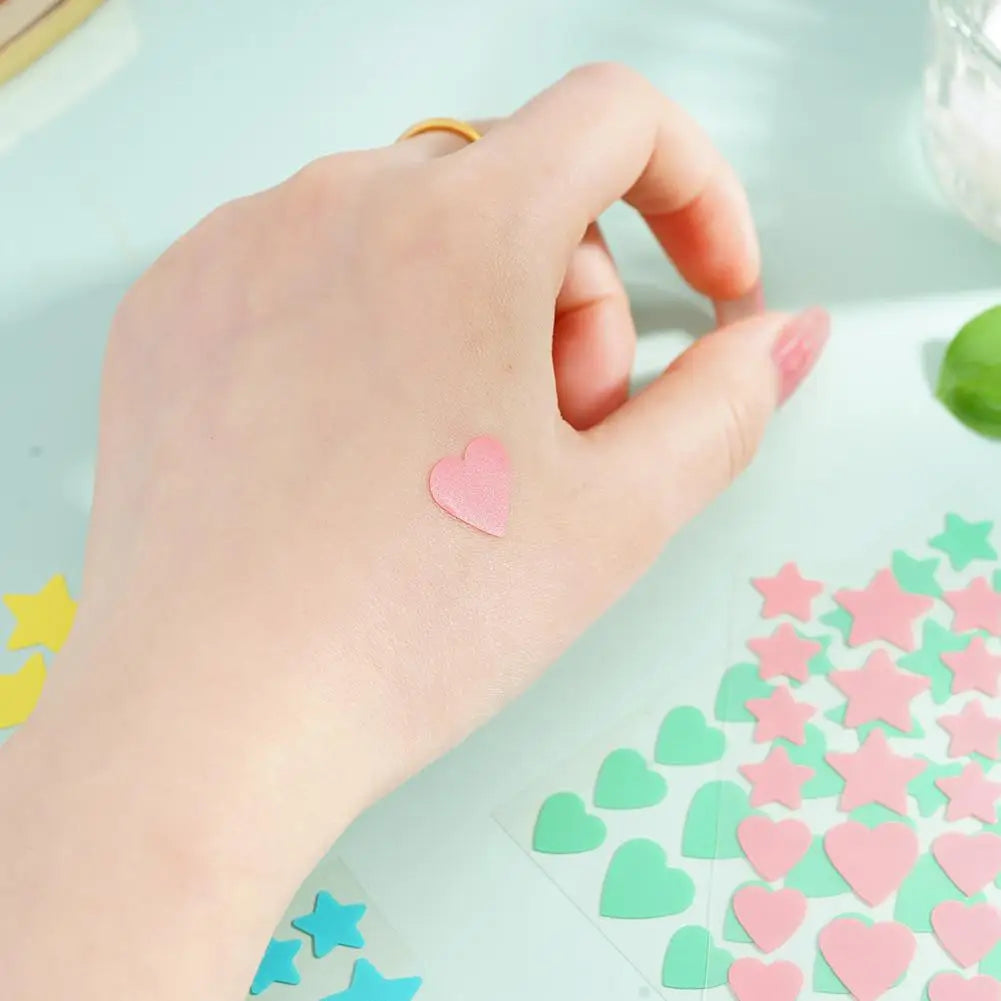 Pimple Patch Invisible Beauty Concealer Breathable Face Care Gentle Non-Irritating Purifying Pores Portable Transparent