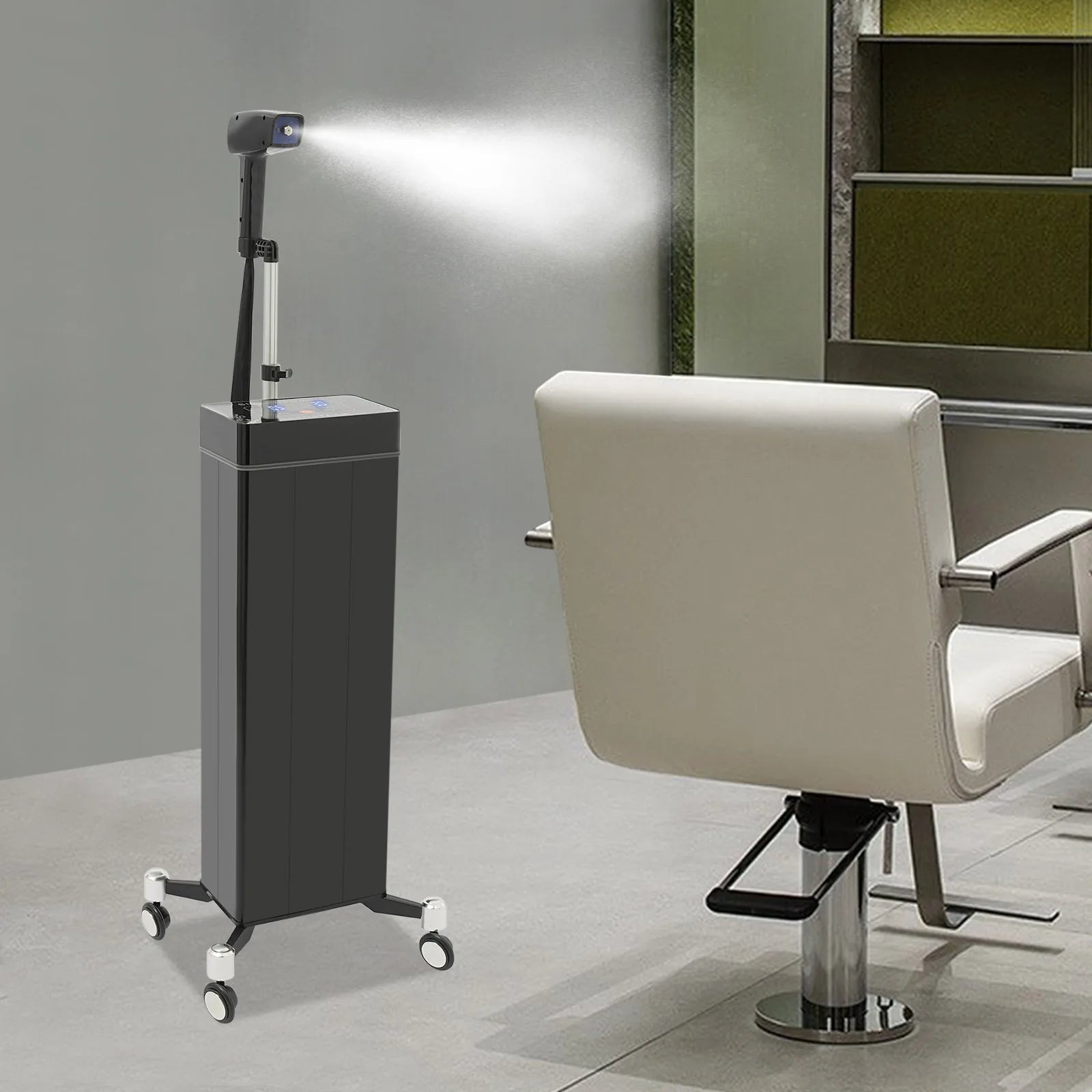 Hair Steamer Nano Hair Steamer for Deep Conditioning Standing Nano Hair Steamer for Hair Care