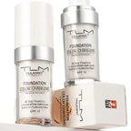 Moisturizing liquid foundation is light, thin, breathable, durable, waterproof, moisturizing, and delicate makeup