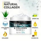 Retinol Cream Promotes Skin Elasticity and Luster Nourishing Nourishing and Locking Moisture To Improve Skin Texture Cosmetics