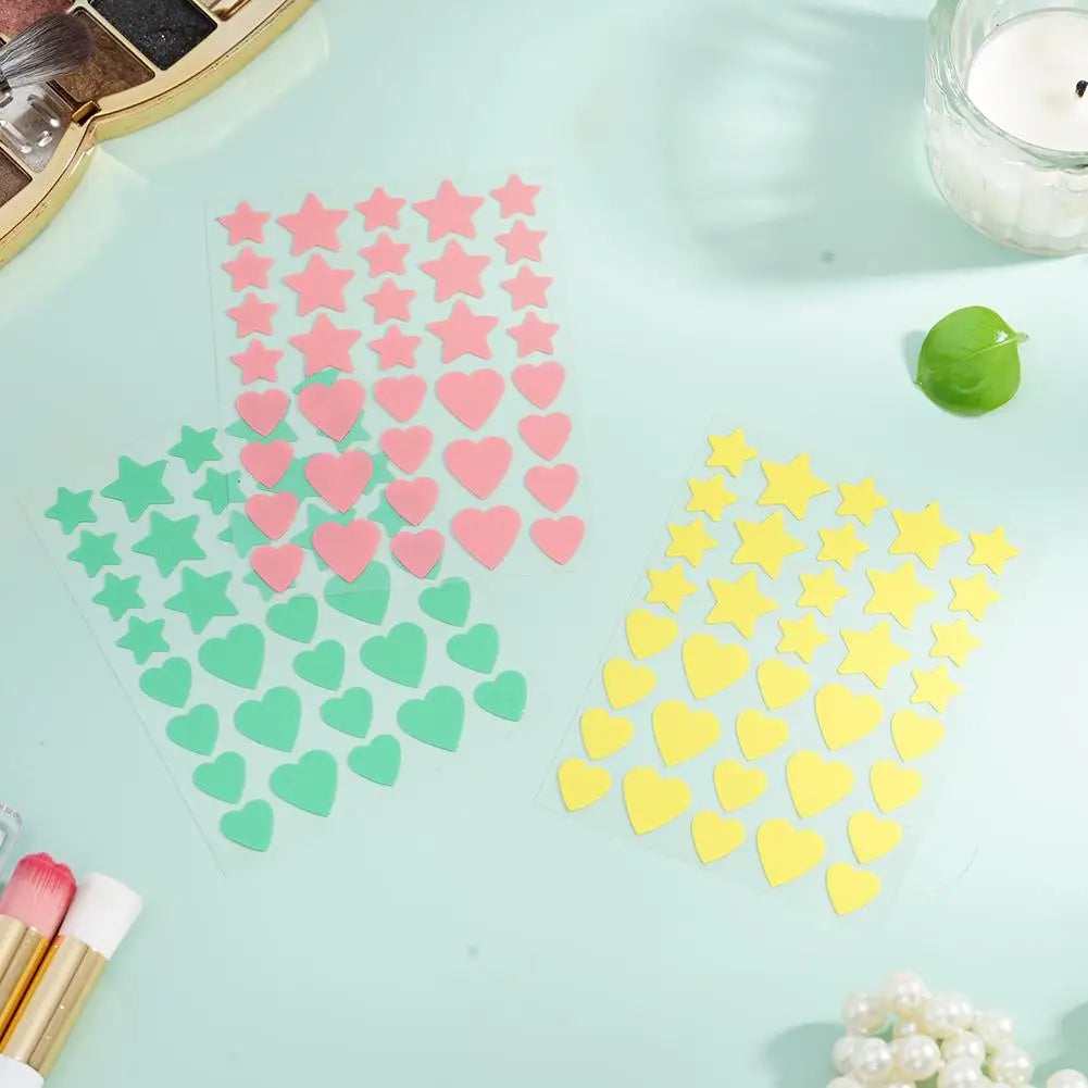 Pimple Patch Invisible Beauty Concealer Breathable Face Care Gentle Non-Irritating Purifying Pores Portable Transparent