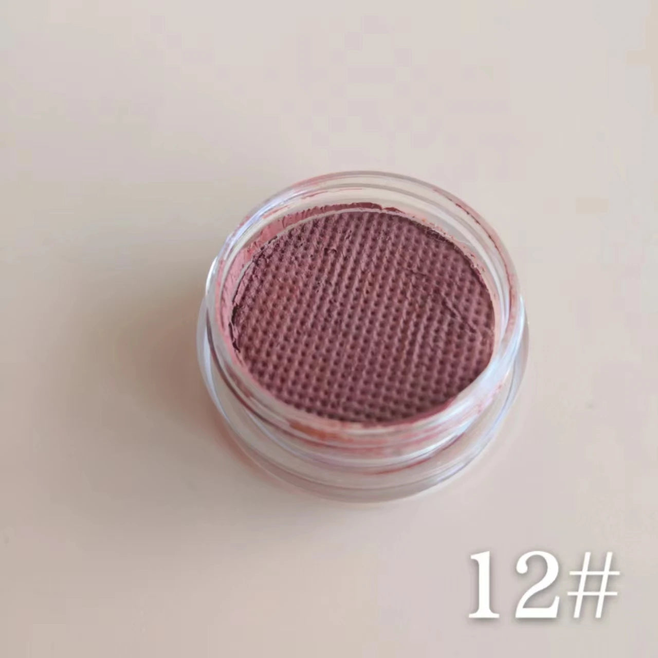 Private Label Water Activated Eyeliner Matte Brown Color Cake Liner Face Paint