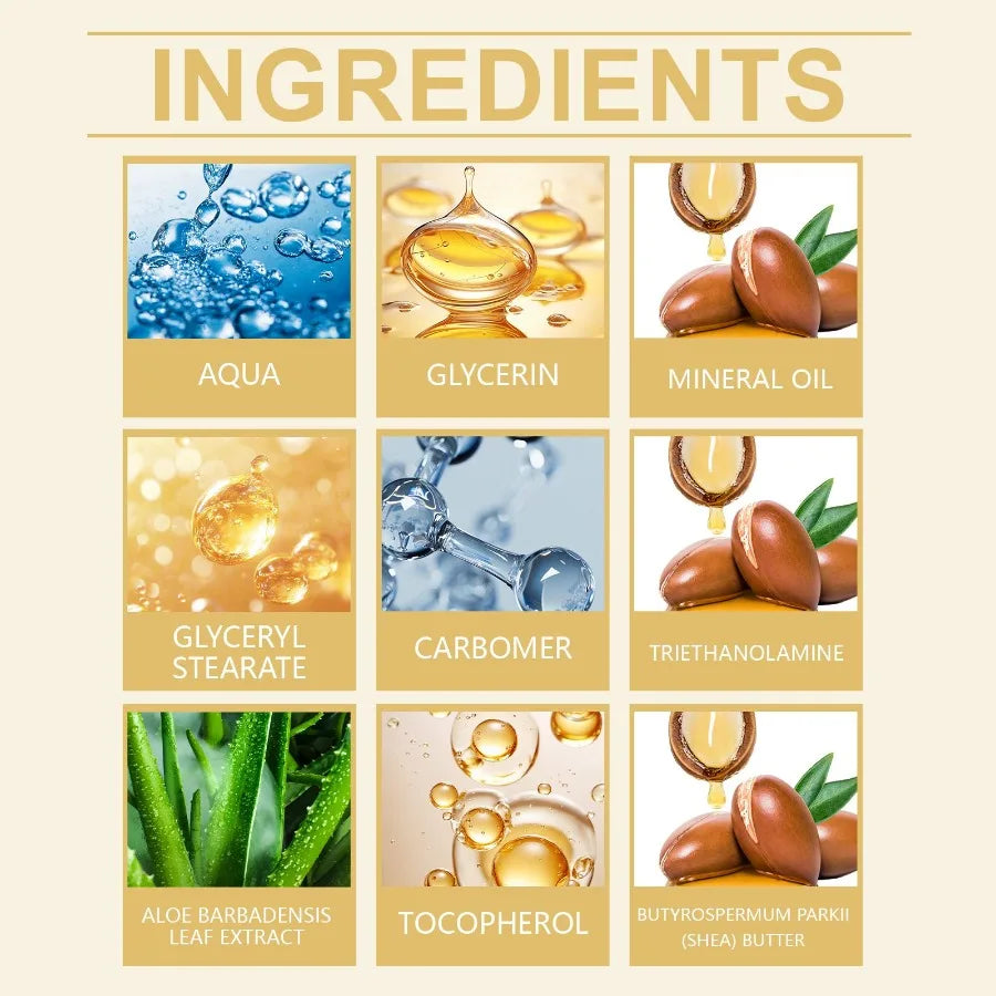 Hoegoa Nourishing Hair Care Cream Nourishing Scalp Care Cream Moisturizing And Moisturizing Gentle Care Cream