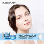 Hyaluronic Acid Hydrating Water Gel/Moisturizing Facial Cream Daily Face Moisturizer for Dry Skin Improve Dryness 50g