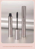 MACKANDY Curling Mascara Volumizing & Lengthening Formula, Buildable, Clump Resistant, Longwear Smudge-Resistant Black Mascara