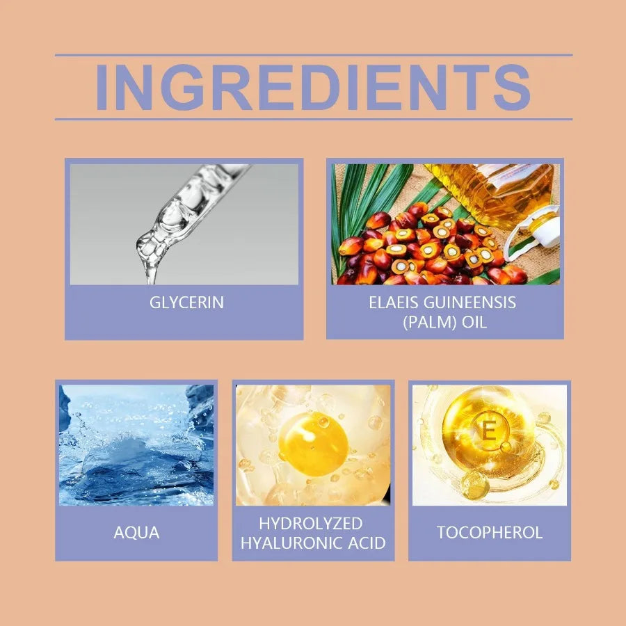 WestMonth Batana Hair Care Oil Moisturizing And Repairing Dry Hair Soft And Smooth Hair Care Oil