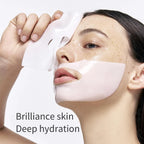 collagen sleeping mask4 pieces , hydrating, moisturizing and whitening, translucent, thinning, smooth and tender skin