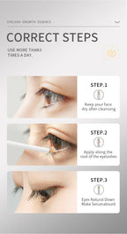 Mascara moisturizes and thickens dark and curly lashes and eyebrows naturally beautiful nourishing and repairing mascara