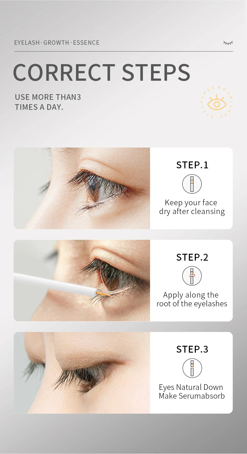 Mascara moisturizes and thickens dark and curly lashes and eyebrows naturally beautiful nourishing and repairing mascara